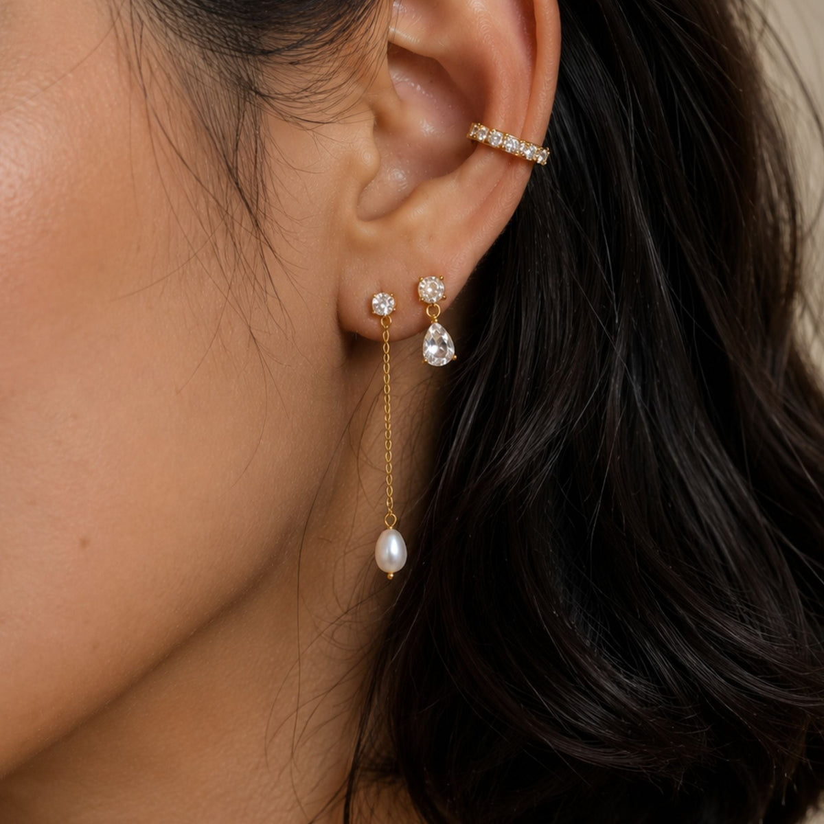 Dew Drop Earrings QROSH