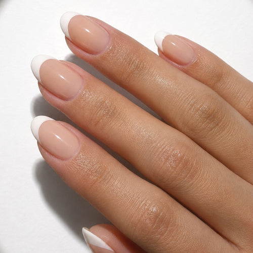 Luxury French Tip Press-On Nails Desse Collective