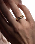 Amara Heart Band Ring Desse Collective
