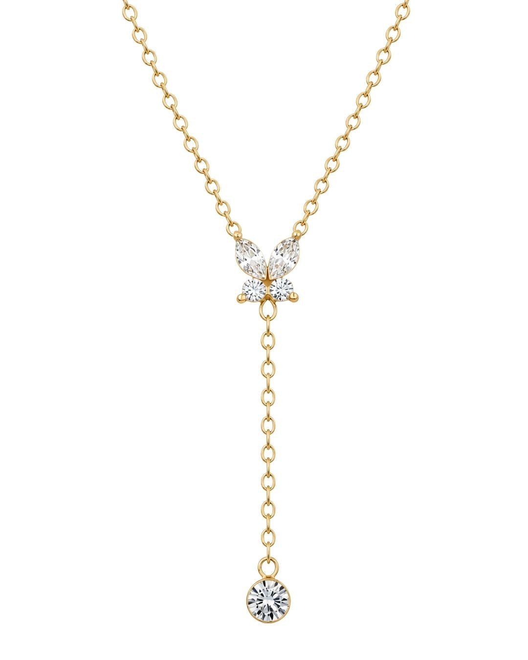 Papillon Lariat Necklace QROSH