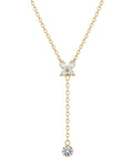 Papillon Lariat Necklace QROSH