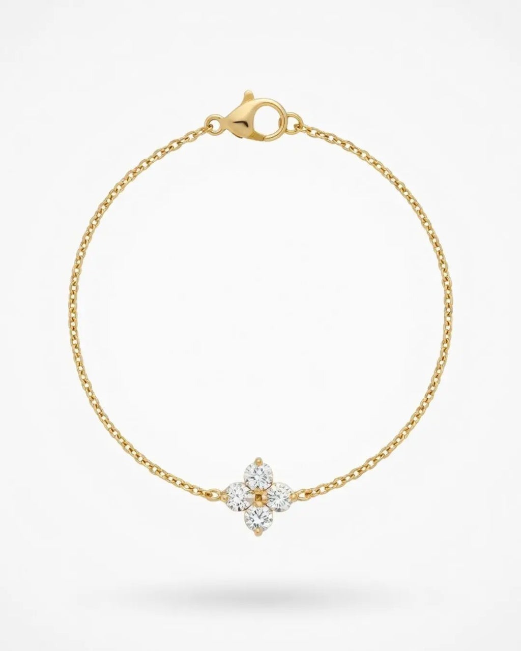 Soleil Clover Bracelet Desse Collective