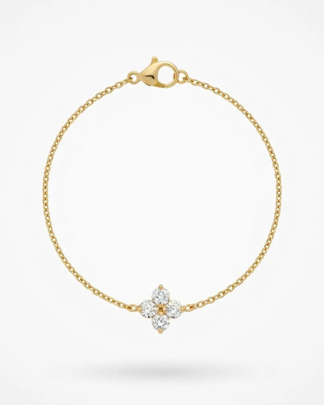 Soleil Clover Bracelet Desse Collective