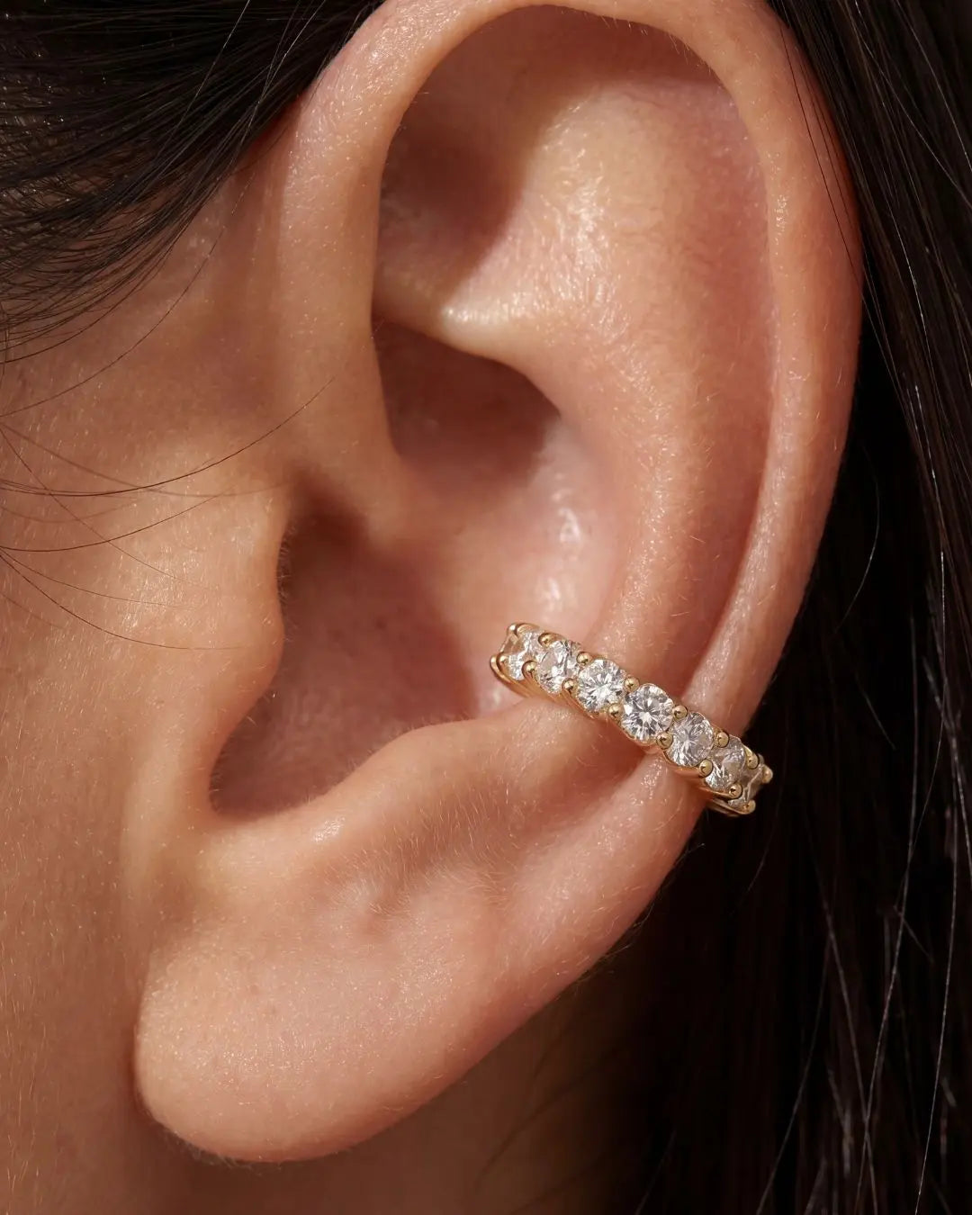 Luxe CZ Ear Cuff Desse Collective