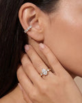 Luxe CZ Ear Cuff Desse Collective