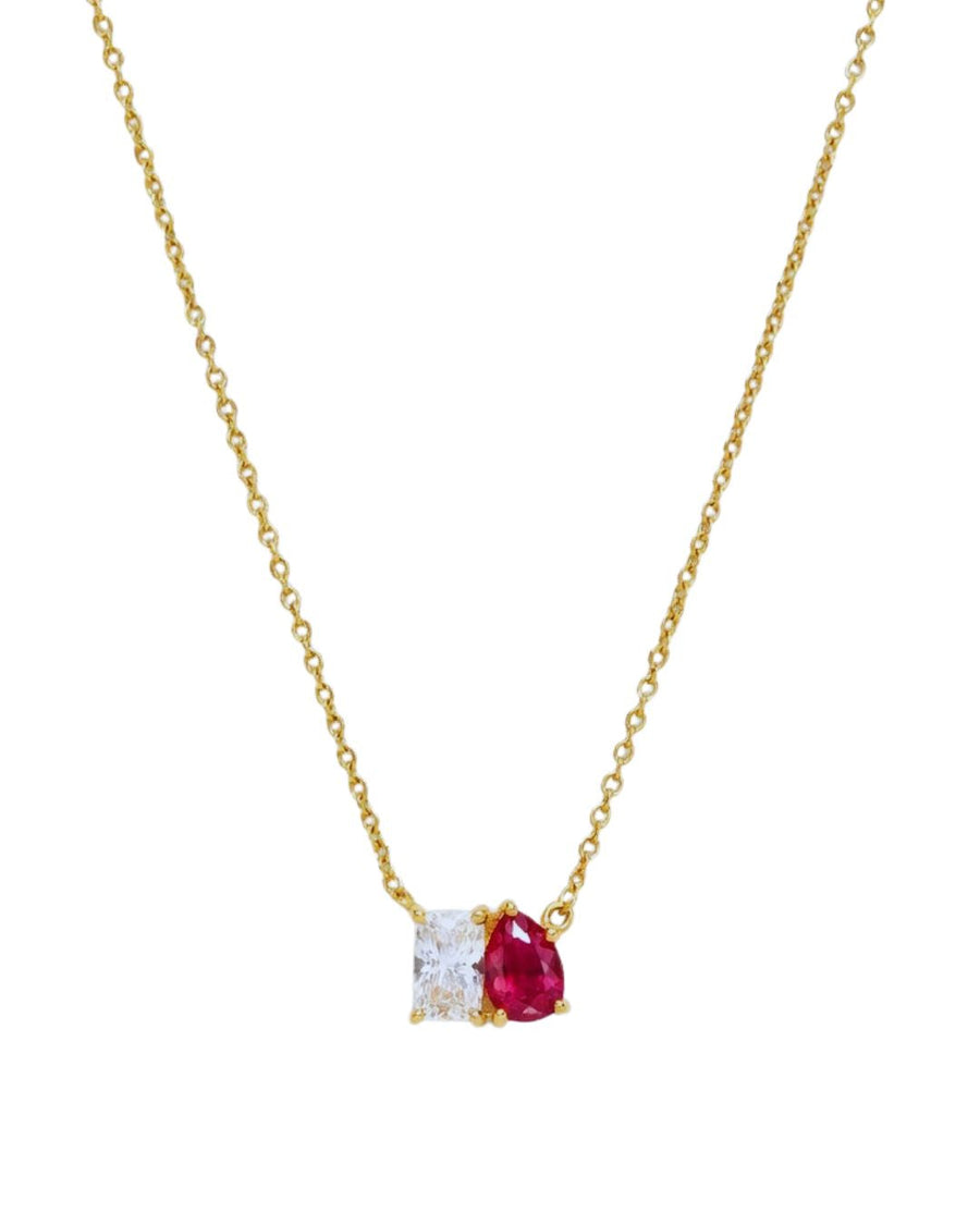 Rouge Toi Et Moi Necklace