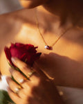 Rouge Toi Et Moi Necklace QROSH