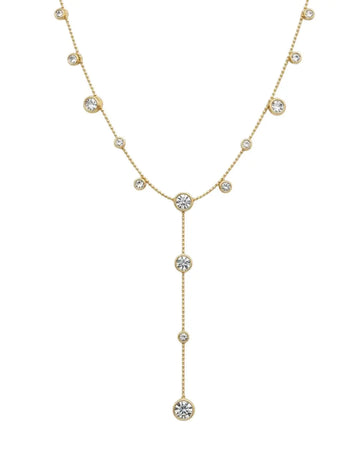 Constellation Lariat Necklace QROSH