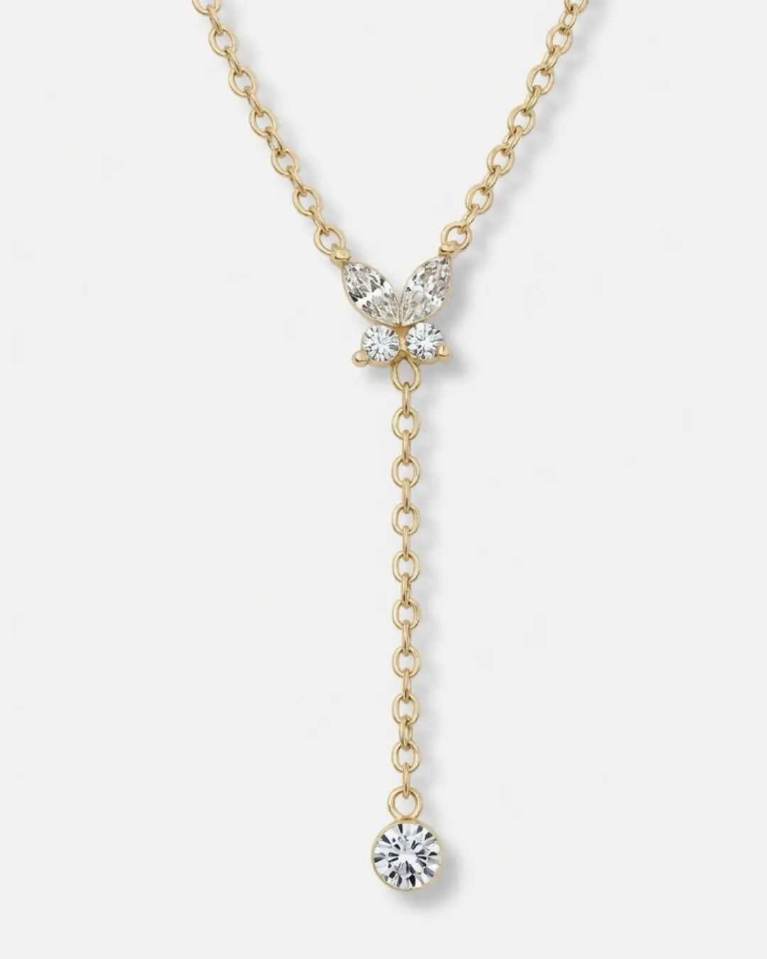 Papillon Lariat Necklace QROSH