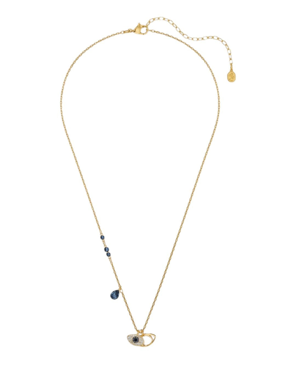 Nazar Evil Eye Necklace VR BLING