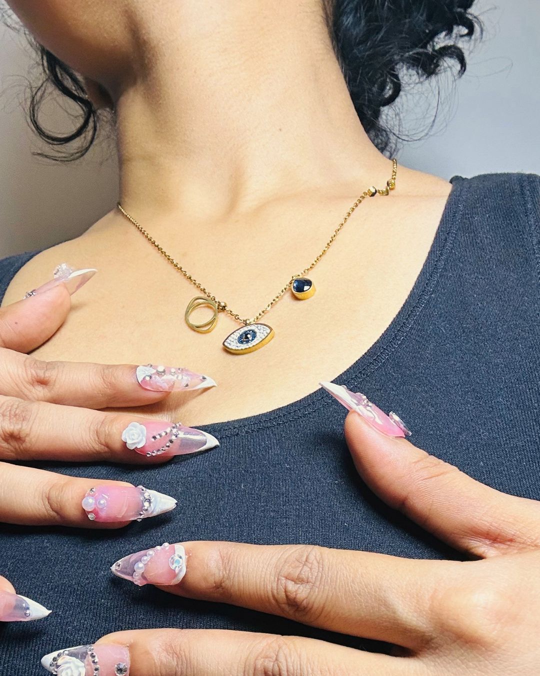 Rosée Press-On Nails Desse Collective