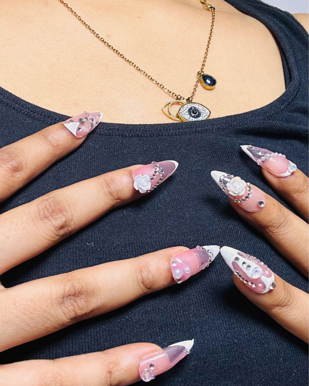 Rosée Press-On Nails Desse Collective
