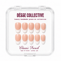 Luxury French Tip Press-On Nails Desse Collective