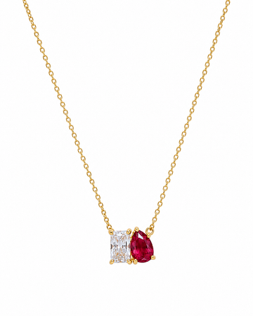 Rouge Toi Et Moi Necklace