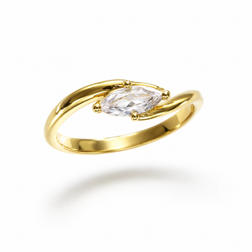Ayla Marquise Ring