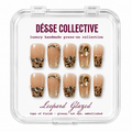 Leopard Glazed Luxury Press-On Nails Désse Collective