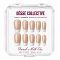 Luxury French Milk Tea Press-On Nails Desse Collective
