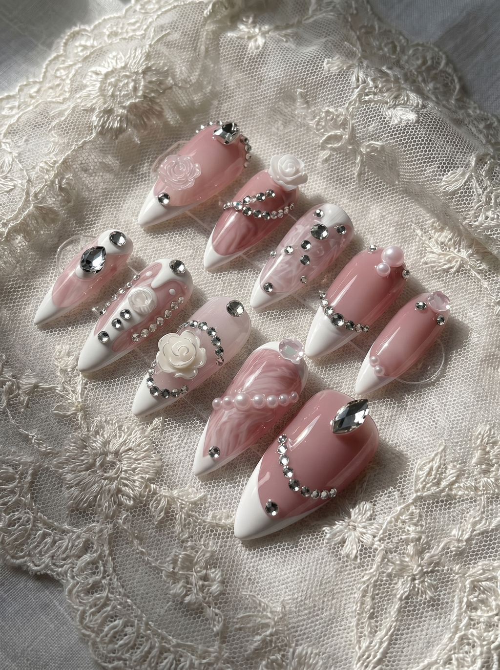 Rosée Press-On Nails Desse Collective