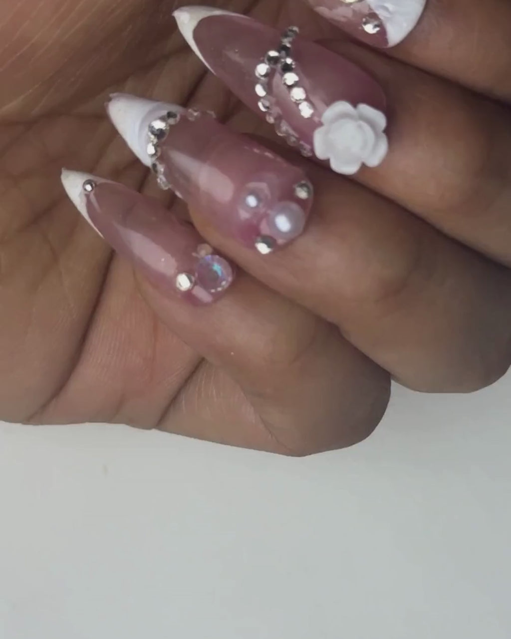Rosée Press-On Nails